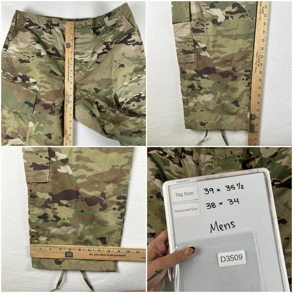 Bluewater Defense Cargo Pants Mens 38x34 Multicam Ripstop Army Combat ACU